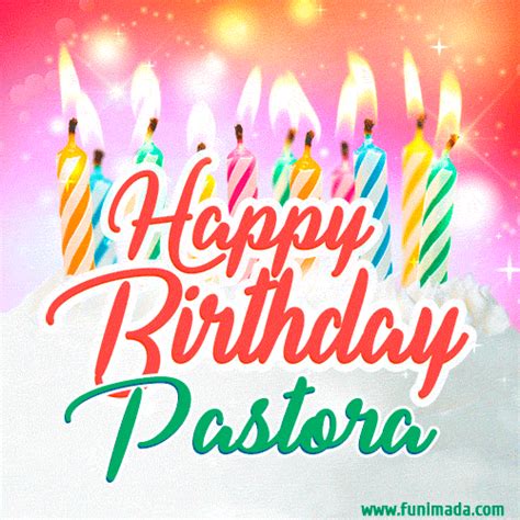 Happy Birthday Pastora S