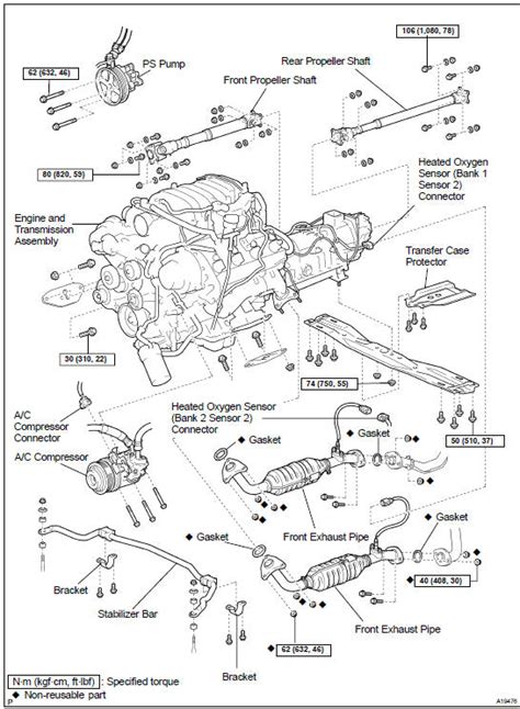 1992 Toyota Land Cruiser Engine Diagram