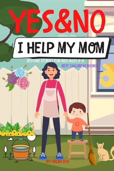Yesandno I Help My Mom Best Childrens Books Bedtime Stories For Kids