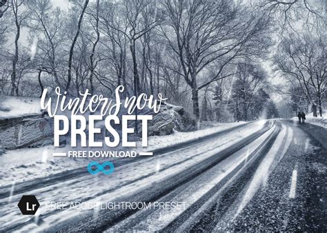 Free Snow Lightroom Preset For Winter Photography By Photonify