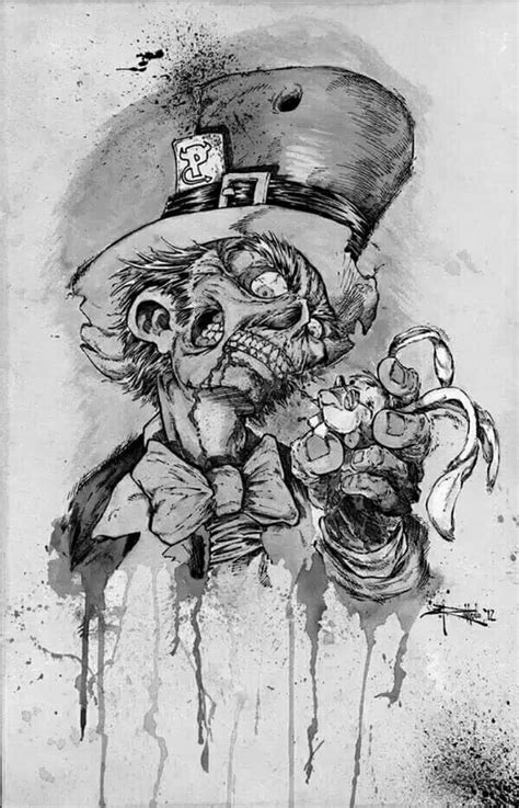 Arte Horror Horror Art Disney Horror Lewis Carroll Zombies Art