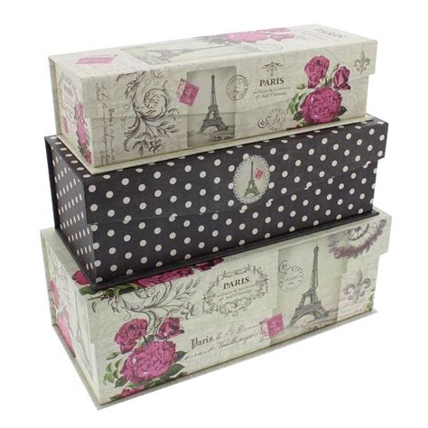 Shop our huge selection of best decorative storage boxes and fabric storage boxes from the best brands. Pretty Storage Boxes. Snap-N-Store Storage Box 3-Piece Set ...