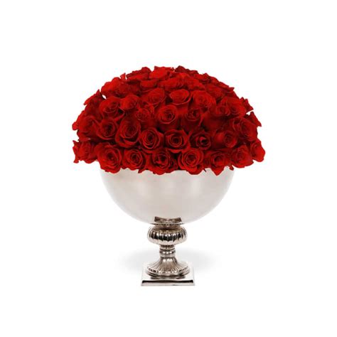 Classic Rose Punch Bowl Beverly Hills Onlyroses