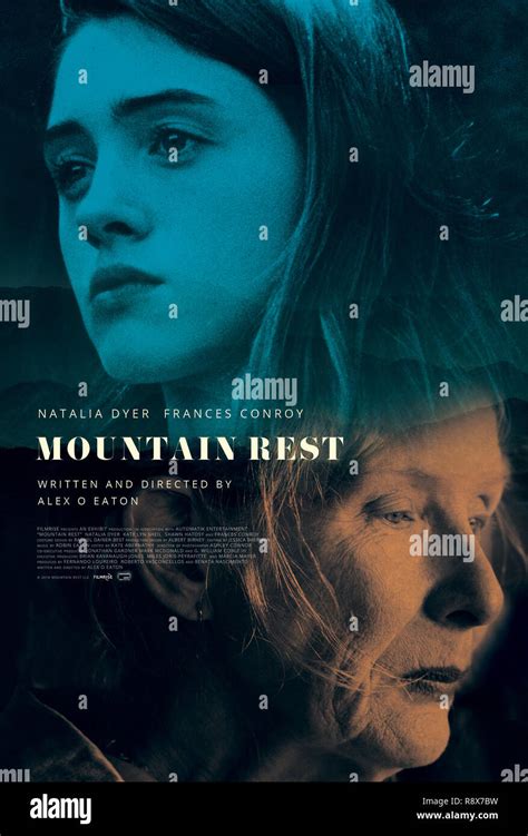 Mountain Rest Us Poster From Top Natalia Dyer Frances Conroy 2018