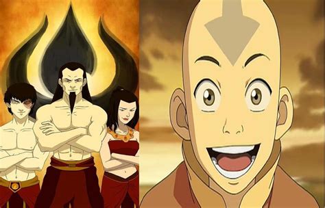 Aang Vs La La Familia Real Quien Gana