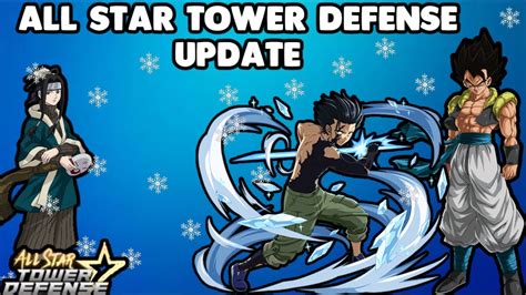 All Star Tower Defense Update New Units And Characters Youtube