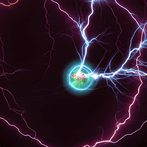 Ball Lightning A Rare And Unexplained Weather Phenomenon · Creative Fabrica