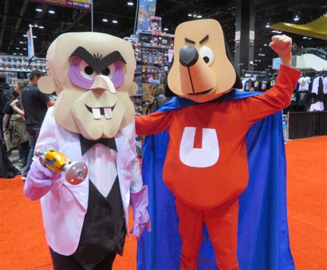 Underdog Super Hero Cartoon Diy Costume And Simon Bar Sinister