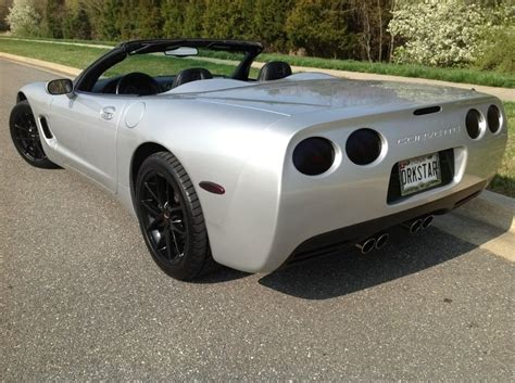 Black Wheels On Silver C5 Got Pics Corvetteforum Chevrolet