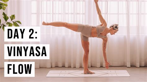 Vinyasa Yoga Flow Min Yoga Cat Meffan Youtube