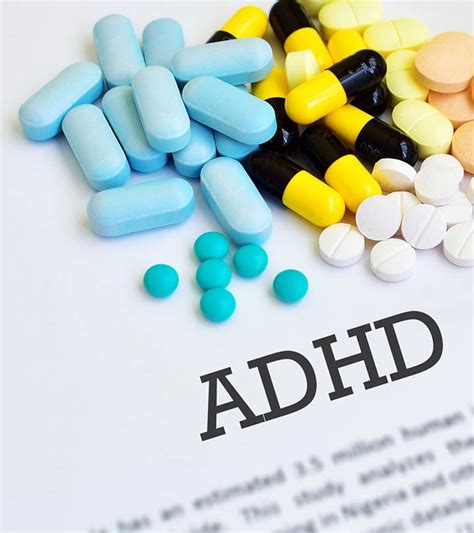 Adhd Medication For Children List Dosage And Side Effects