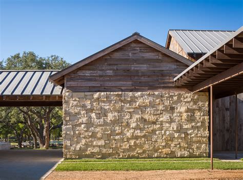 Llano Ranch Rustic Exterior Austin By Cornerstone Architects