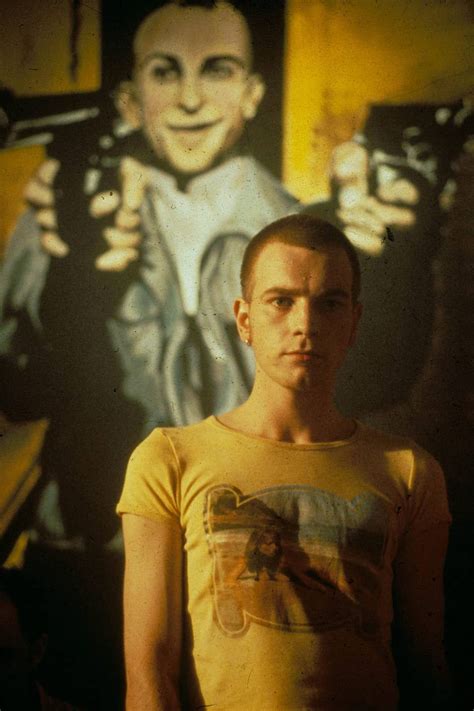 Why Renton Is My Style Icon In Trainspotting Iconic Movie Posters Renton Trainspotting