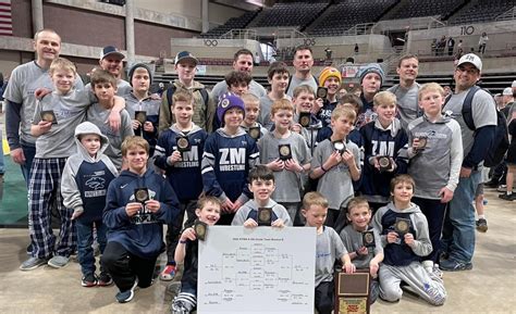 Zm K 6 Dual Team Finishes 3rd Overall At Nywa State 4 State Place