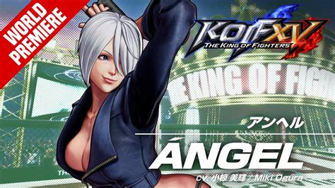 The King of Fighters XV Angel zeigt ihre Kampfkünste im Trailer