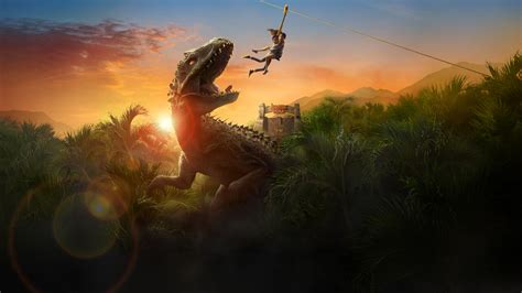 Jurassic World La Colo Du Crétacé Site Officiel De Netflix