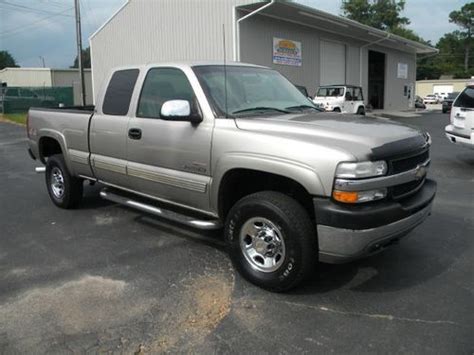 Buy Used 2001 Chevrolet Silverado 2500 Hd Duramax Diesel 4x4 No Reserve