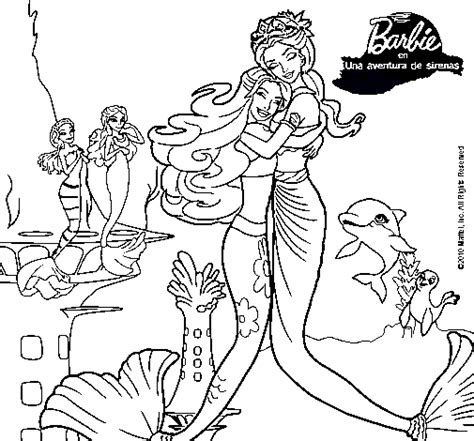 Imagenes De Barbie Sirena Para Colorear - Underrated Wallpaper