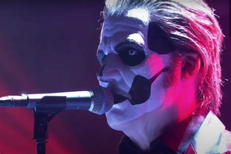 ghost s papa emeritus iv makes first tv appearance