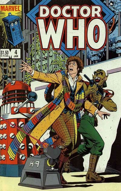 Doctor Who Vol 1 4 Marvel Database Fandom Powered By Wikia