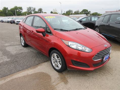 Used 2019 Ford Fiesta In Dallas Tx D110681 Chacon Autos