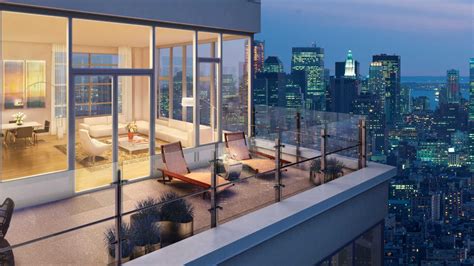 Amazing New York Penthouses For Rent In 2020 House Balcony Design