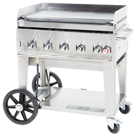 Crown Verity Mg 36 Natural Gas 36 Portable Outdoor Griddle