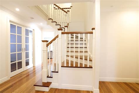 Hampton Staircase Design • Close Rise Design • Oakleigh
