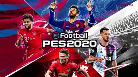 الإعلان عن تحديث مجاني قادم للعبة Efootball Pes 2020 يضيف دوري اوروبي