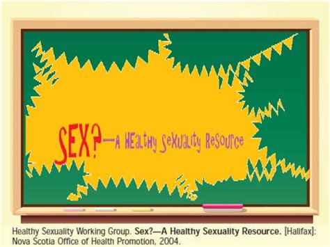 A Healthy Sexuality Resource Sex Relationships Decisions Ppt