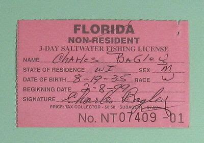 Can you buy a Florida non resident fishing license online?