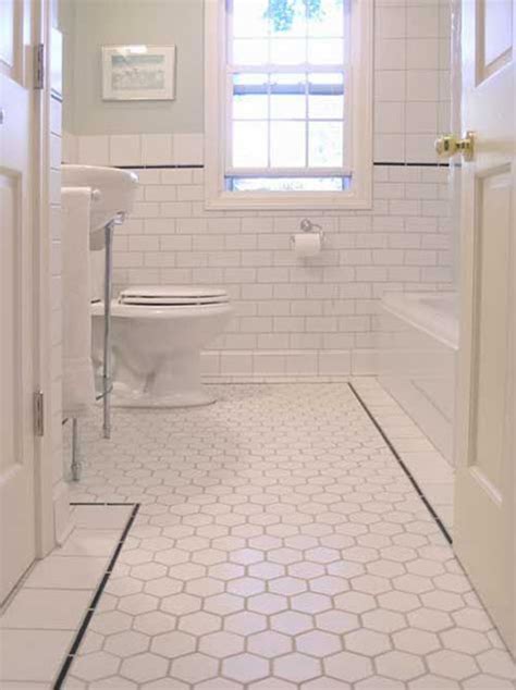 34 White Hexagon Bathroom Floor Tile Ideas And Pictures 2022