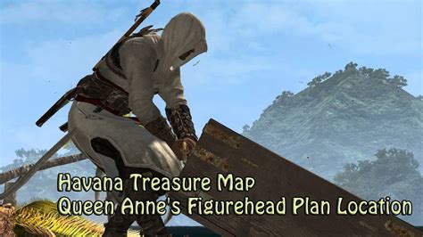 Assassin S Creed Black Flag Havana Treasure Map Queen Anne S