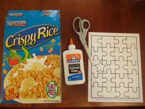 Puzzler puzzle box by diy puzzles. Diy Recycled Cereal Box Puzzle · How To Make A Puzzle ...