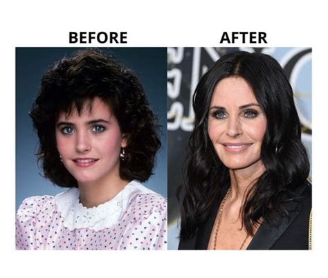 How Plastic Surgery Transformed Courteney Cox S Face Fabbon 12508 Hot Sex Picture