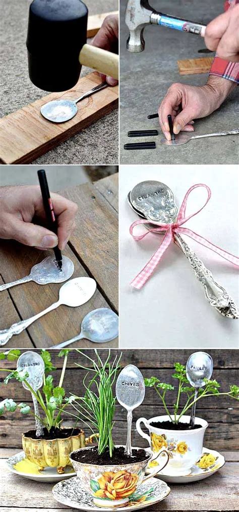 10 Quick Diy Plant Labels And Marker Ideas Your Garden For 2023