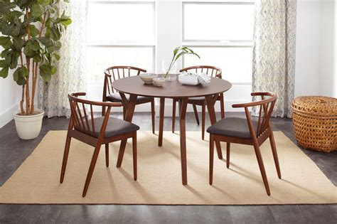 Jofran Copenhagen 1x1769 444x1769 Denmark Round Dining Table And Chair