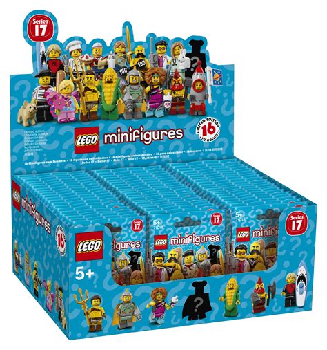 Lego® Collectable Minifigures 71018 Minifiguren Serie 17 60er Box 2017 Ab 239 40 € Lego