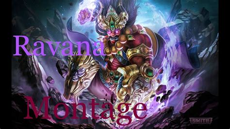 Smite Montage 17 Ravana Youtube