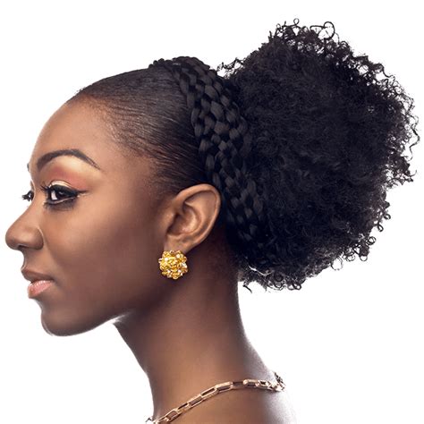 woman afro hair style no background png play