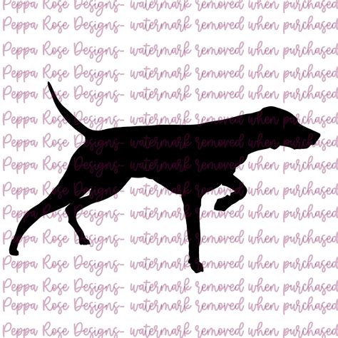 Gsp Bundle Silhouette Download Outline German Shorthaired Etsy