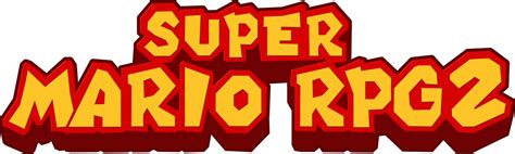 Super Mario Rpg 2 Paper Mario 64 Beta Logo Hd By Fawfulthegreat64