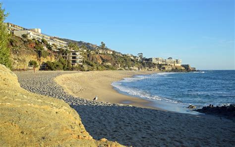 West Street Beach In South Laguna Beachcalifornia Stock Image Image