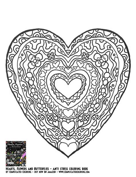 We think it's a perfect coloring page to show your patriotism. 140 best images about Hearts to Color on Pinterest ...