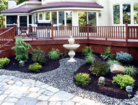 Maybe you would like to learn more about one of these? Stone around grill (With images) | Landscaping with rocks ...
