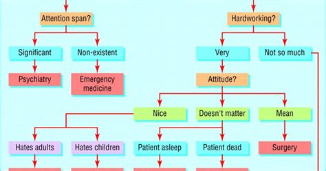 Scrub Notes A Blog For Med Students How To Choose A Medical Specialty