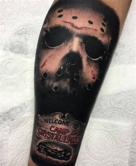 Check spelling or type a new query. Tattoo Jason mask with Scripture - http://tattootodesign ...