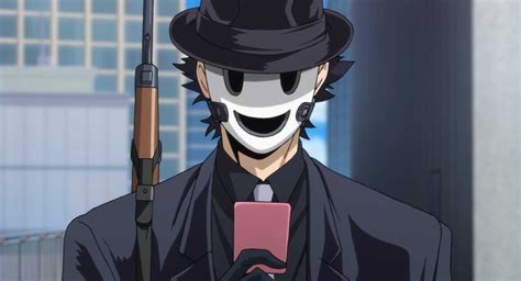 Wallpaper High Rise Invasion Anime Sniper Mask Tumblr Dan Echi