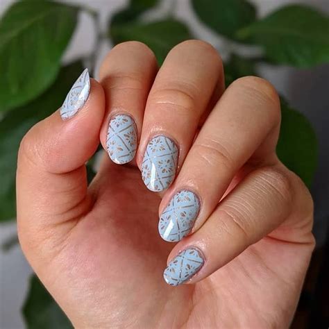 Check out our cool blue nail selection for the very best in unique or custom, handmade pieces from our shops. 55 Epic Light, Navy & Royal Blue Nail Designs for Classy ...