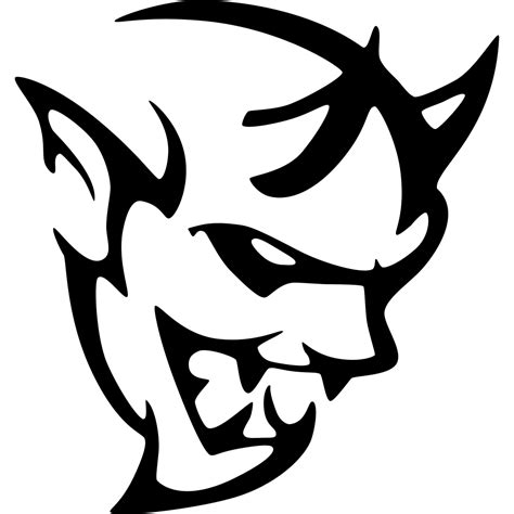 Dodge demon logo, www.pixshark.com, images g, eries. Dodge Demon Logo - Drew's Decals